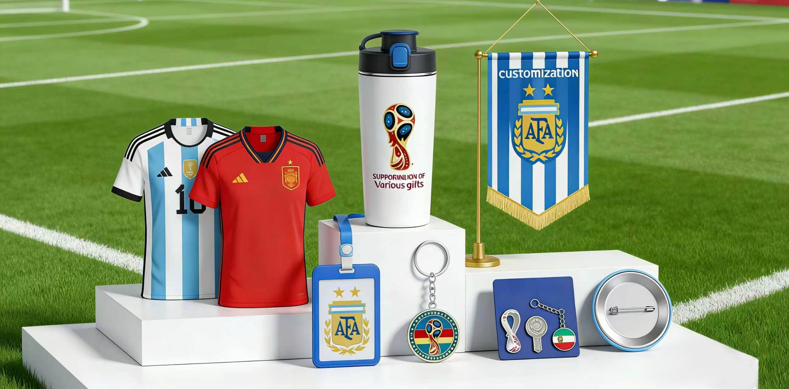 World Cup 2026 Team Jerseys