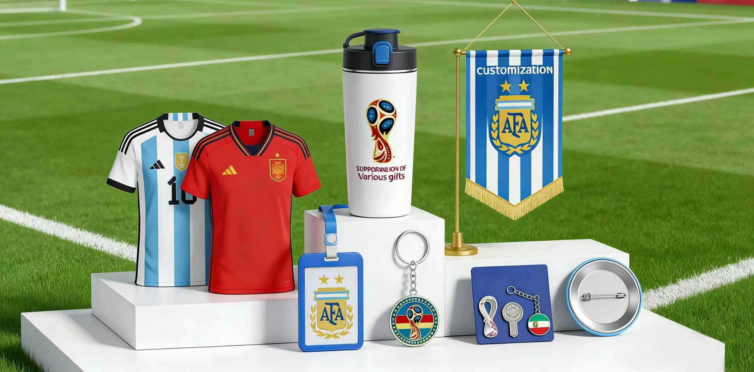 World Cup 2026 Team Jerseys